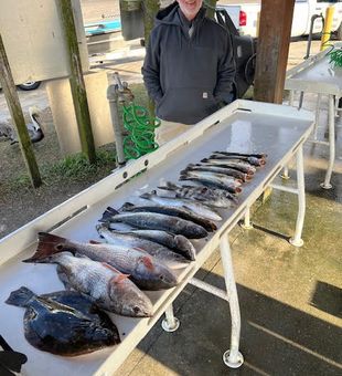 day 2, Bob's goin home with 'a lot O' fish! 