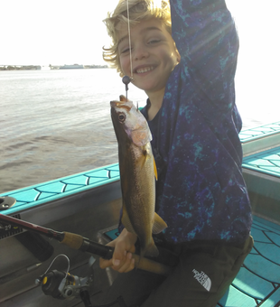 Fresh catch from Jacksonville waters!