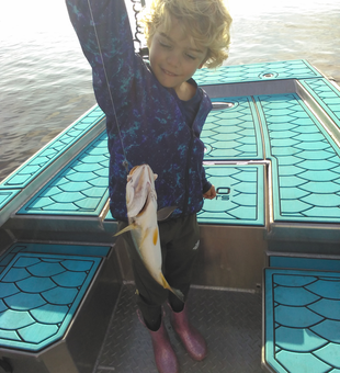 Another successful catch on the Jacksonville waters!