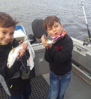Family fishing fun on St Johns River