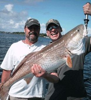 Jacksonville redfish action at its finest!