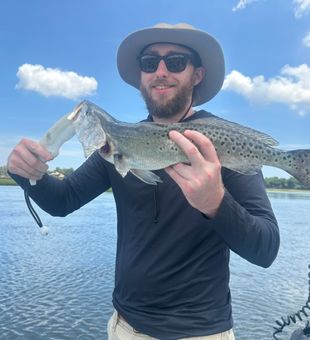 Beautiful speckled trout from Jacksonville waters!