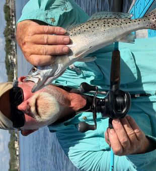 Beautiful speckled trout from Jacksonville waters!