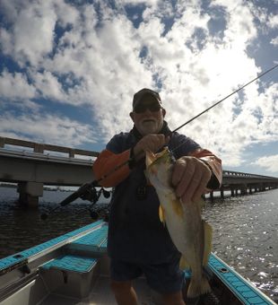 Nice squeteague catch in Jacksonville waters!