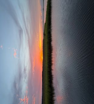 Perfect evening waters await your next fishing adventure!