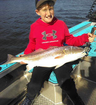 11 yr old. Mike wanted a bigger fish - OCT. 2025