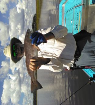 Bob's keeper Redfish