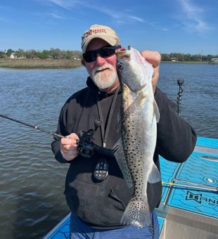 Beautiful speckled trout from Jacksonville waters!