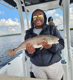 Sun, salt, and a sweet Brunswick catch!