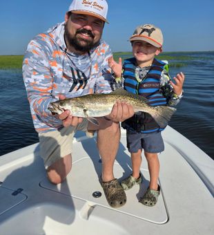 Beautiful speckled trout from Brunswick GA waters!