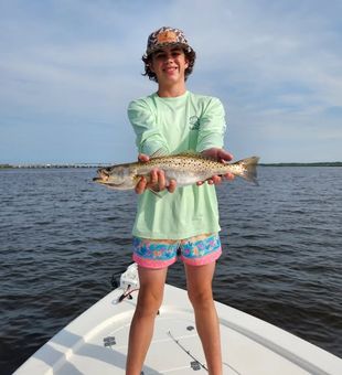 Brunswick's Trouts are biting!