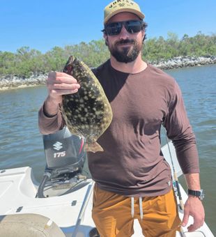 Nice Southern flounder from Brunswick GA waters!