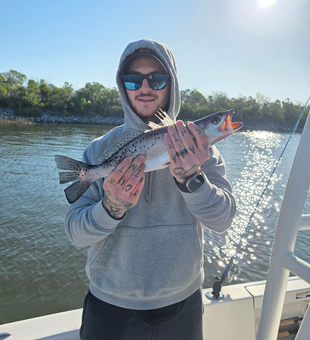 Beautiful spotted catch from Brunswick waters!