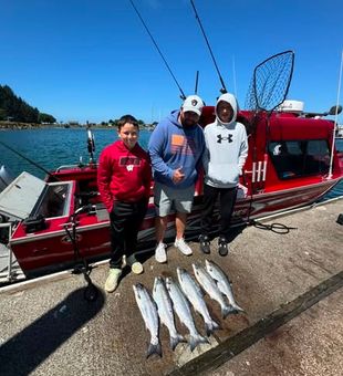 Discover the fishing opportunities around Coos Bay, where the rugged Oregon coast meets productive waters and every outing brings a chance to connect with the region’s diverse marine life.