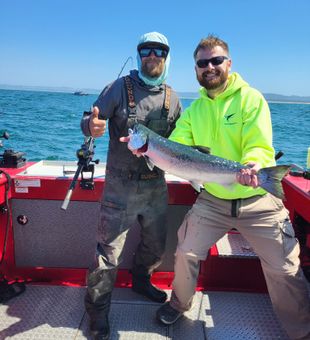 Scenic Coos Bay Fishing Trip