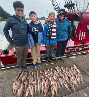Outstanding fishing success in Myrtle Creek Oregon!