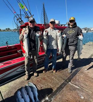 Salmon Haul - Myrtle Creek, OR.