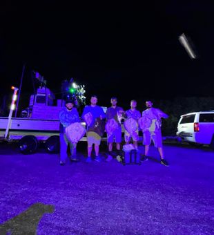 Night for Stingray! Bowfishing in Florida