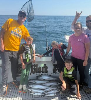 Big lake, bigger fish!