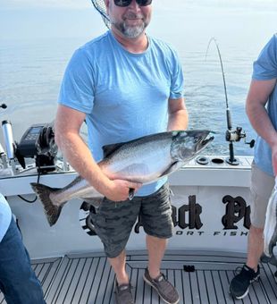 Hooked up on the Great Lakes!