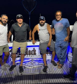 Reel time on Lake Michigan.