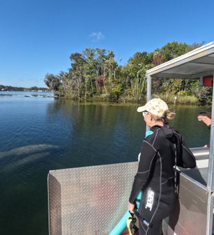 Scenic Manatee View - Crystal River, FL.