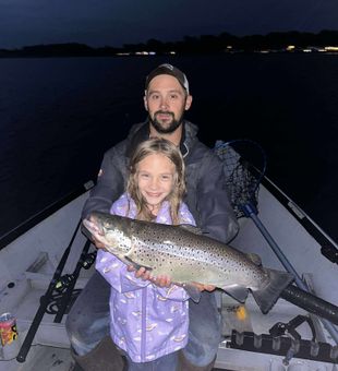 Fall days are made for fishing.