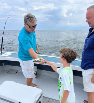 Pumped Spanish Mackerel!