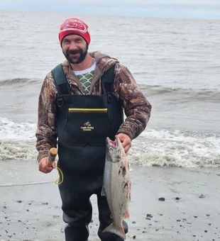 Nice catch from the waters of Kenai Alaska!