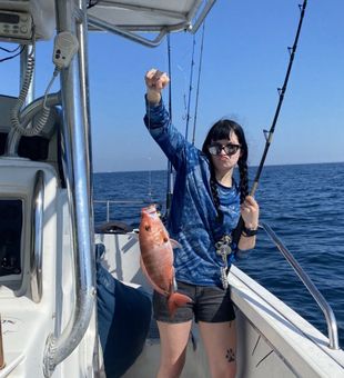 Just a good day fishing the Gulf Coast.
