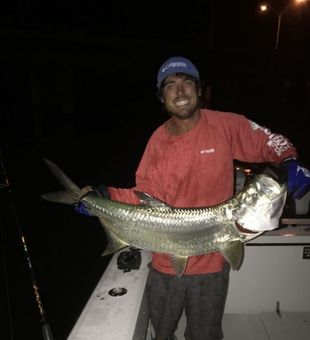 Night Tarpo Fishing Experience in Key West