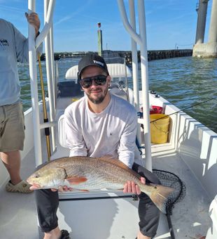 Fiery Redfish catch