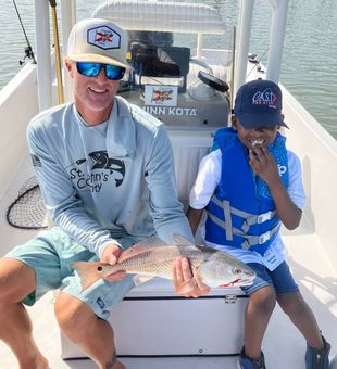 Fun Redfish moment
