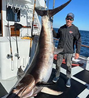 A day of fishing and learning on the Pacific.