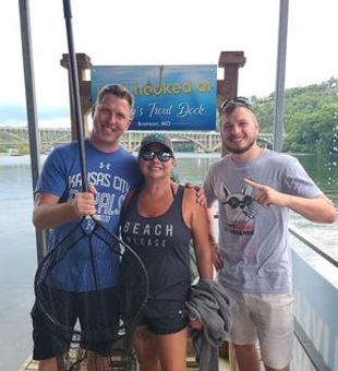 Guided Fishing in Branson: Fishing Bull Shoals