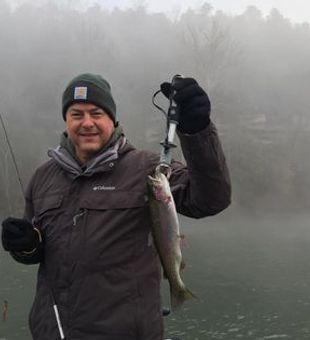 Best day! trout fishing branson mo	