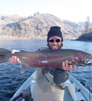Rainbow Trout season!