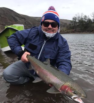 Rainbow Trout fishing!