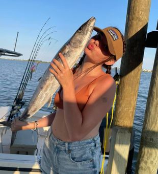 King Mackerel fish from North Carolina