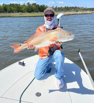 North Topsail Beach, NC Inshore Fishing