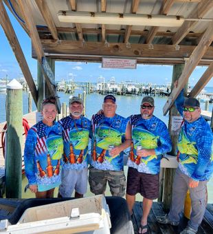 Offshore fishing Orange Beach today
