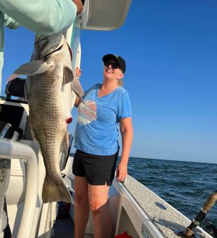 Smiling and Fishing: Orange Beach Fishing Trip