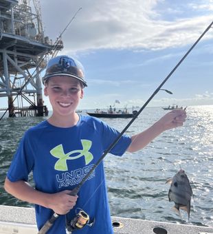 Inshore fishing along Orange Beach Boulevard, AL – calm waters and steady action close to shore.