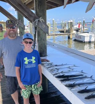 Family-friendly inshore fishing in Orange Beach Boulevard, Alabama – fun for all ages.