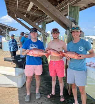 Brotherhood bonding in Orange Beach, FL.