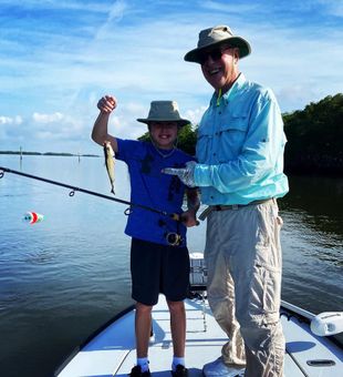 Fishing with Kids in Florida's Paradise Coast