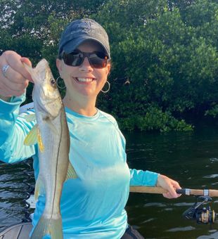 Backcountry fishing in Bonita Springs, Florida