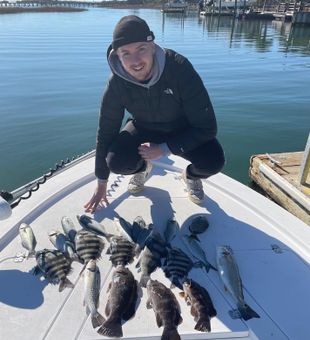 Deep Sea Fishing NC