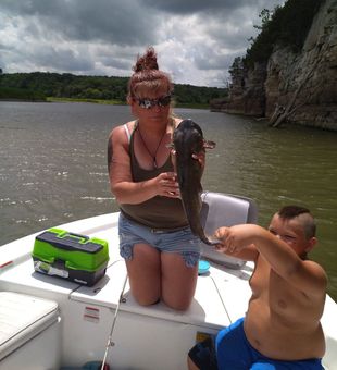 Nice catch on the water in Kirksville MO!