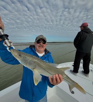 Backcountry Snook action in the Keys!